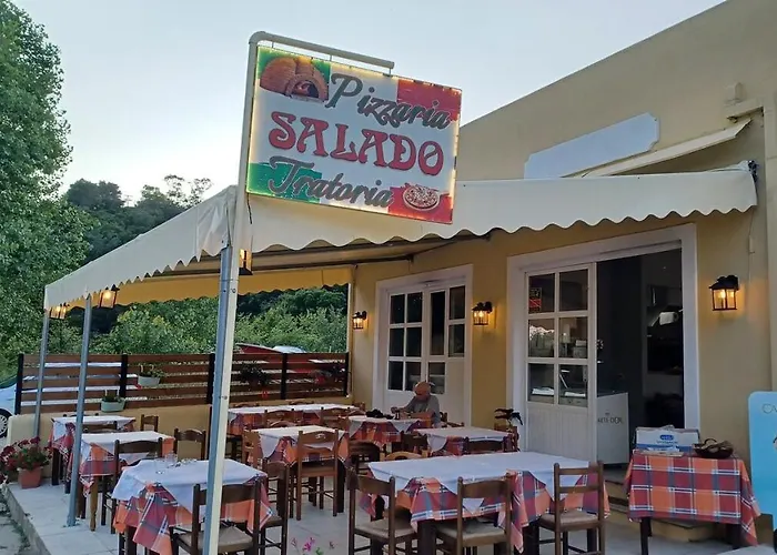 Corfu Stinados Lägenhet *